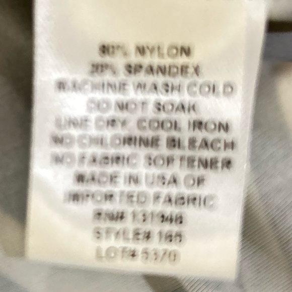 Jude Connally Black, brown & White geometric balloon long Sleeve Dress large - Picture 10 of 10